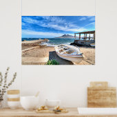 アルメリアライスレタデルモロ | Mar Mediterranneo ポスター (キッチン)