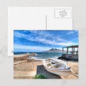 アルメリアライスレタデルモロ | Mar Mediterranneo ポストカード (正面/裏面)