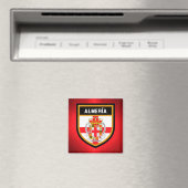 アルメリア国旗 マグネット (インサイチュ (食洗機))