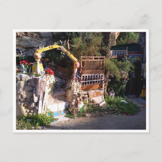 アルメリア，アンダルシア（スペイン） ポストカード (正面)