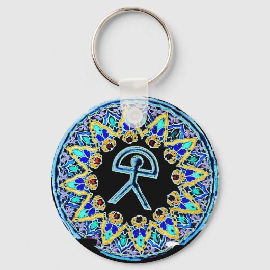 アルメリア，スペイン キーホルダー (正面)