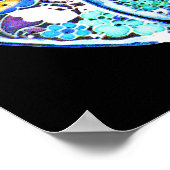 アルメリア，スペイン ポスター (角)