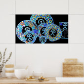 アルメリア，スペイン ポスター (キッチン)