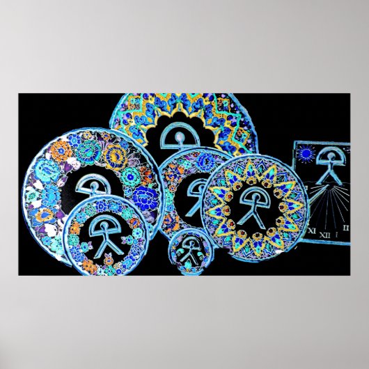 アルメリア，スペイン ポスター (正面)