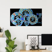 アルメリア，スペイン ポスター (ホームオフィス)