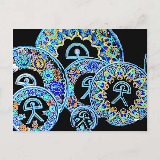 アルメリア,スペイン ポストカード (正面)