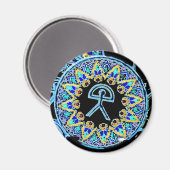 アルメリア，スペイン マグネット (正面/裏面)