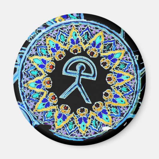 アルメリア，スペイン マグネット (正面)