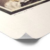 アルメリア、彫刻とパブ。by John Raphael ポスター (角)