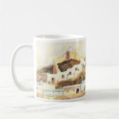 アルメリア（1925） by Walter Gramatte、ヴィンテージ・エクスプレッション主義 コーヒーマグカップ (左)