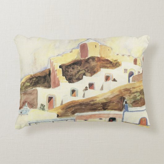 アルメリアbyウォルター・グラマット，ヴィンテージ表現主義 アクセントクッション (正面)