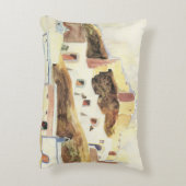 アルメリアbyウォルター・グラマット，ヴィンテージ表現主義 アクセントクッション (裏面(縦))