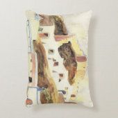 アルメリアbyウォルター・グラマット，ヴィンテージ表現主義 アクセントクッション (正面(垂直))