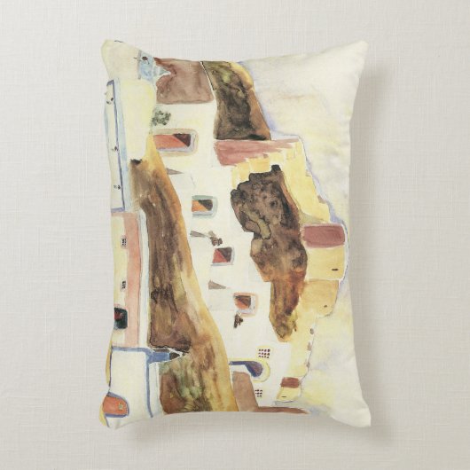 アルメリアbyウォルター・グラマット，ヴィンテージ表現主義 アクセントクッション (正面(垂直))