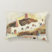 アルメリアbyウォルター・グラマット，ヴィンテージ表現主義 アクセントクッション (裏面)