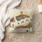 アルメリアbyウォルター・グラマット,ヴィンテージ表現主義 クッション (ブランケット)