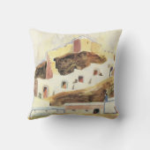 アルメリアbyウォルター・グラマット,ヴィンテージ表現主義 クッション (裏面)