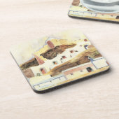 アルメリアbyウォルター・グラマット,ヴィンテージ表現主義 コースター (左側)