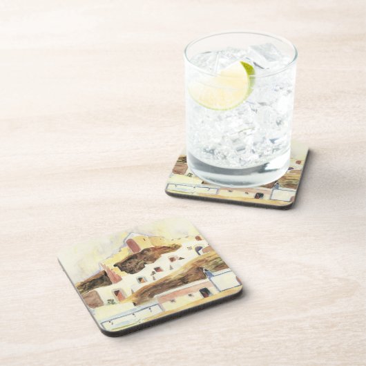 アルメリアbyウォルター・グラマット，ヴィンテージ表現主義 コースター (右側)