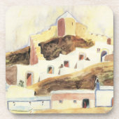 アルメリアbyウォルター・グラマット，ヴィンテージ表現主義 コースター (正面)