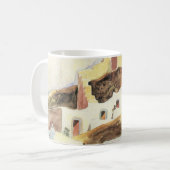 アルメリアbyウォルター・グラマット,ヴィンテージ表現主義 コーヒーマグカップ (正面左)