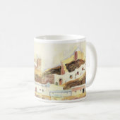 アルメリアbyウォルター・グラマット，ヴィンテージ表現主義 コーヒーマグカップ (正面右)