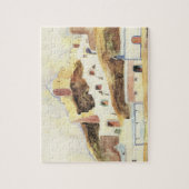 アルメリアbyウォルター・グラマット,ヴィンテージ表現主義 ジグソーパズル (縦)