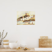 アルメリアbyウォルター・グラマット，ヴィンテージ表現主義 ポスター (キッチン)