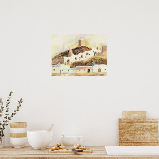 アルメリアbyウォルター・グラマット，ヴィンテージ表現主義 ポスター (キッチン)