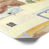 アルメリアbyウォルター・グラマット，ヴィンテージ表現主義 ポスター (角)