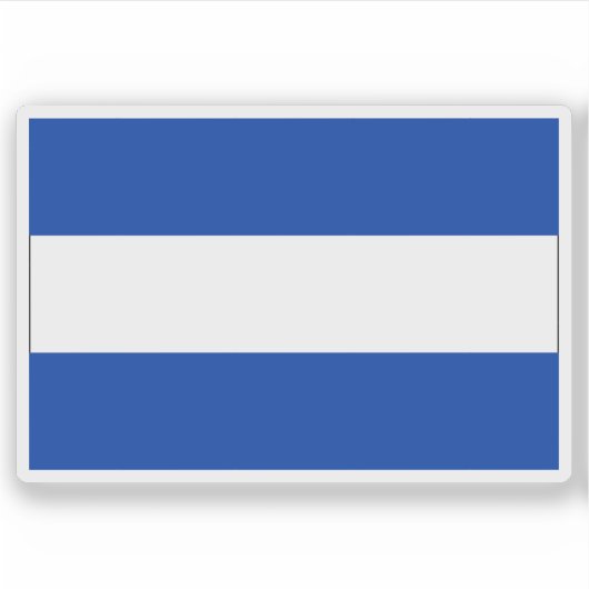 アルメロ国旗、オランダ シール (正面)