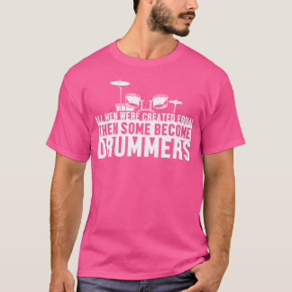 アルメンシェンシンドガライヒマンシュシンドラマーDru Tシャツ
