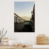 アルメンタイロペス通りオアハカ。 ポスター (キッチン)