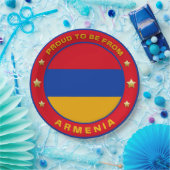 アルメ誇りを持ったニアから来る ペーパープレート (パーティー)