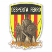 アルモガバル シール (正面)