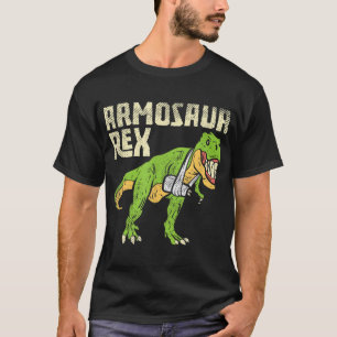 アルモサールレックス恐竜の腕の骨折Su Tシャツ