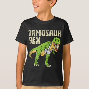 アルモサールレックス恐竜の腕の骨折Su Tシャツ