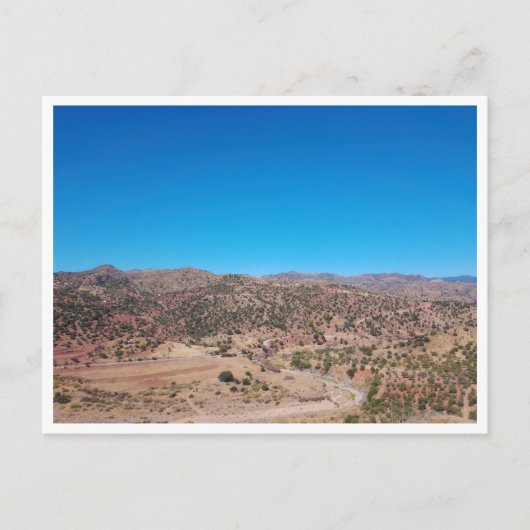 アルモジア,アンダルシア(スペイン) ポストカード (正面)