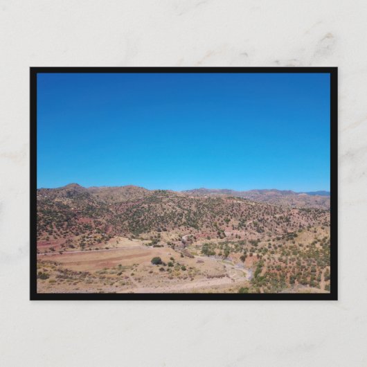 アルモジア，アンダルシア（スペイン） ポストカード (正面)