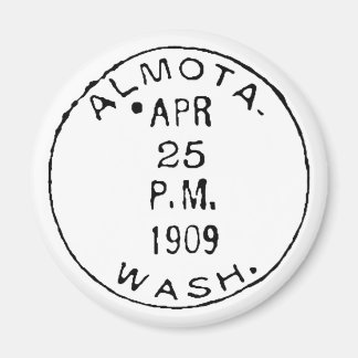 アルモタ・ゴーストマーク マグネット