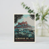 アルモドヴァル・デル・リオイラストレーション（スペイン） ポストカード (スタンド正面)