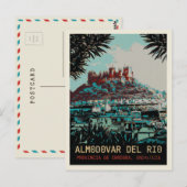 アルモドヴァル・デル・リオイラストレーション（スペイン） ポストカード (正面/裏面)