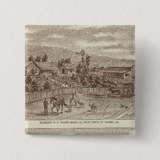 アルモナ·ランチ2 缶バッジ (正面)