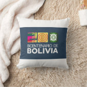 アルモハダ・ビセンテナリオ・デ・ボリビア クッション (ブランケット)