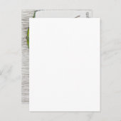 アルモファダベビーとマムエレファントウォーター色 ポストカード (正面/裏面)