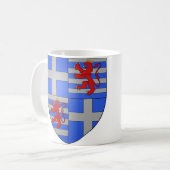 アルモリー・ガイ・ド・ルシニャン コーヒーマグカップ (正面左)