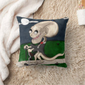 アルモンザシュタリング クッション (ブランケット)