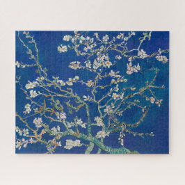アルモンドの枝の花 (インディゴ) | ゴッホ | ジグソーパズル