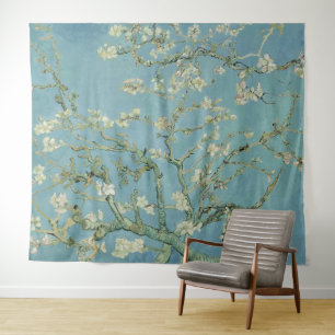アルモンドの花の絵 - ヴァン・ゴッホ タペストリー