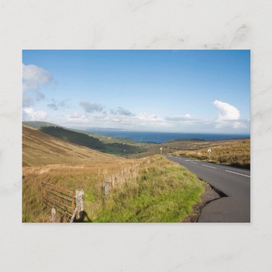 アルラン島の糸 ポストカード (正面)